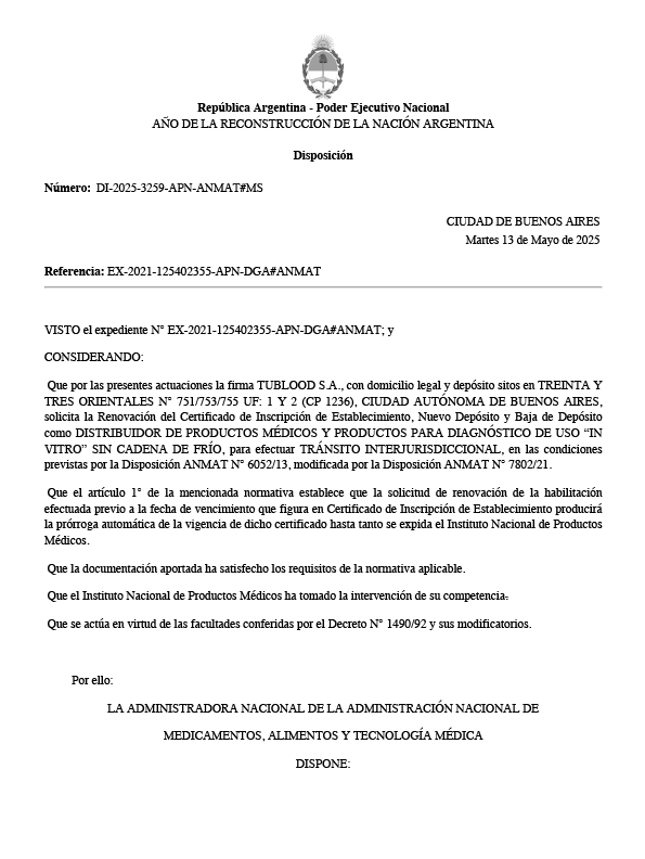 ditribuidor