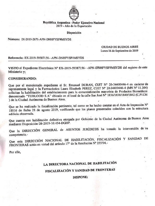 habilitacion